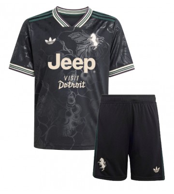 Juventus Francisco Conceicao #7 Tredjetrøje Børn 2025-26 Kortærmet (+ Korte bukser)